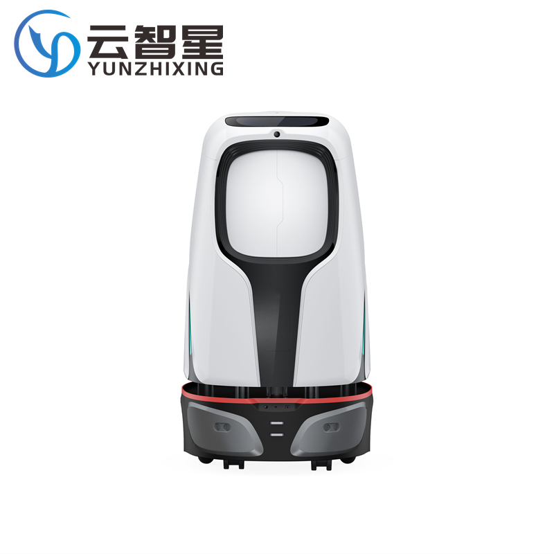 酒店送物机器人