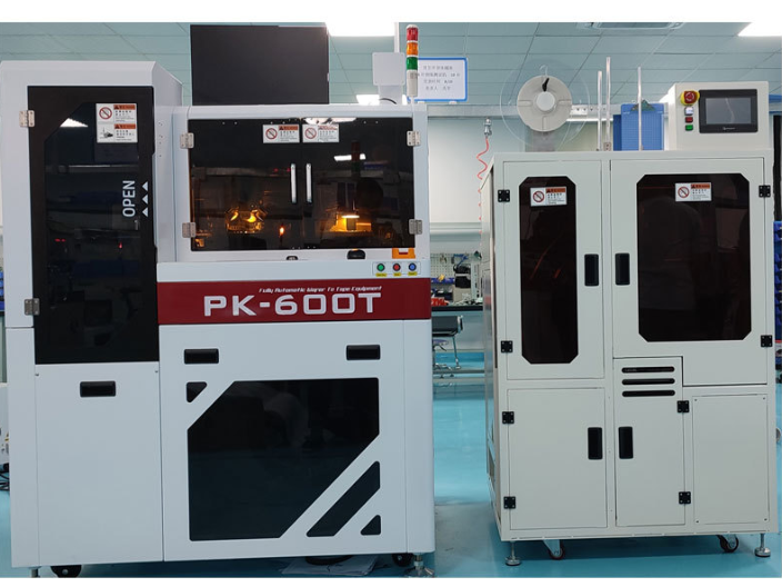 山东PK-600T蓝膜编带机生产商 深圳市泰克光电科技供应