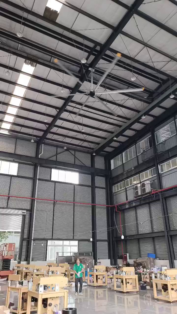 西安商用场所工业吊扇除湿干燥,工业大风扇