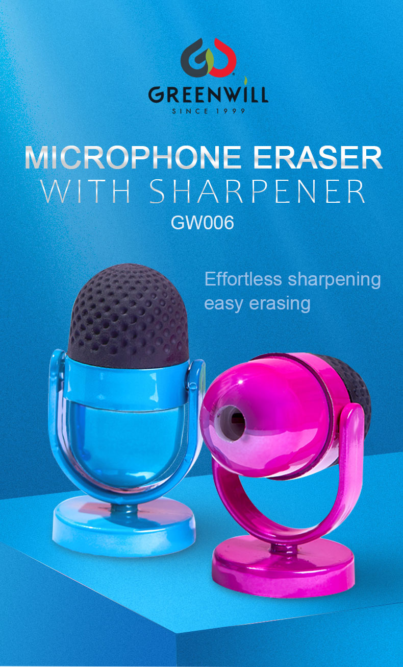 microphone sharpener