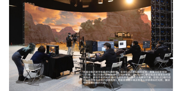 北京3D虚拟拍摄影棚服务公司