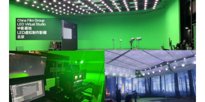 常州大型LED虚拟影棚租赁价格,虚拟影棚