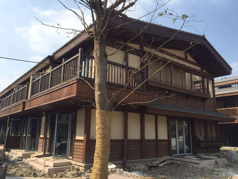 深度碳化木:開創(chuàng)木材科技新時(shí)代,賦予古老材質(zhì)全新生命力