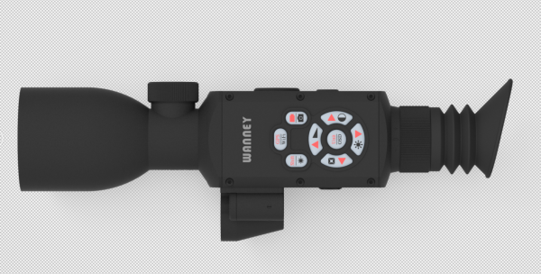 Night Vision Rifle Scope (200 meters)_Wanney Corporation