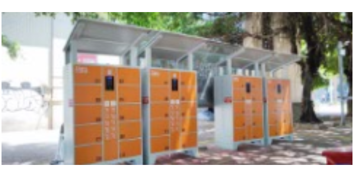 上海电动车小区充电柜定制,充电柜