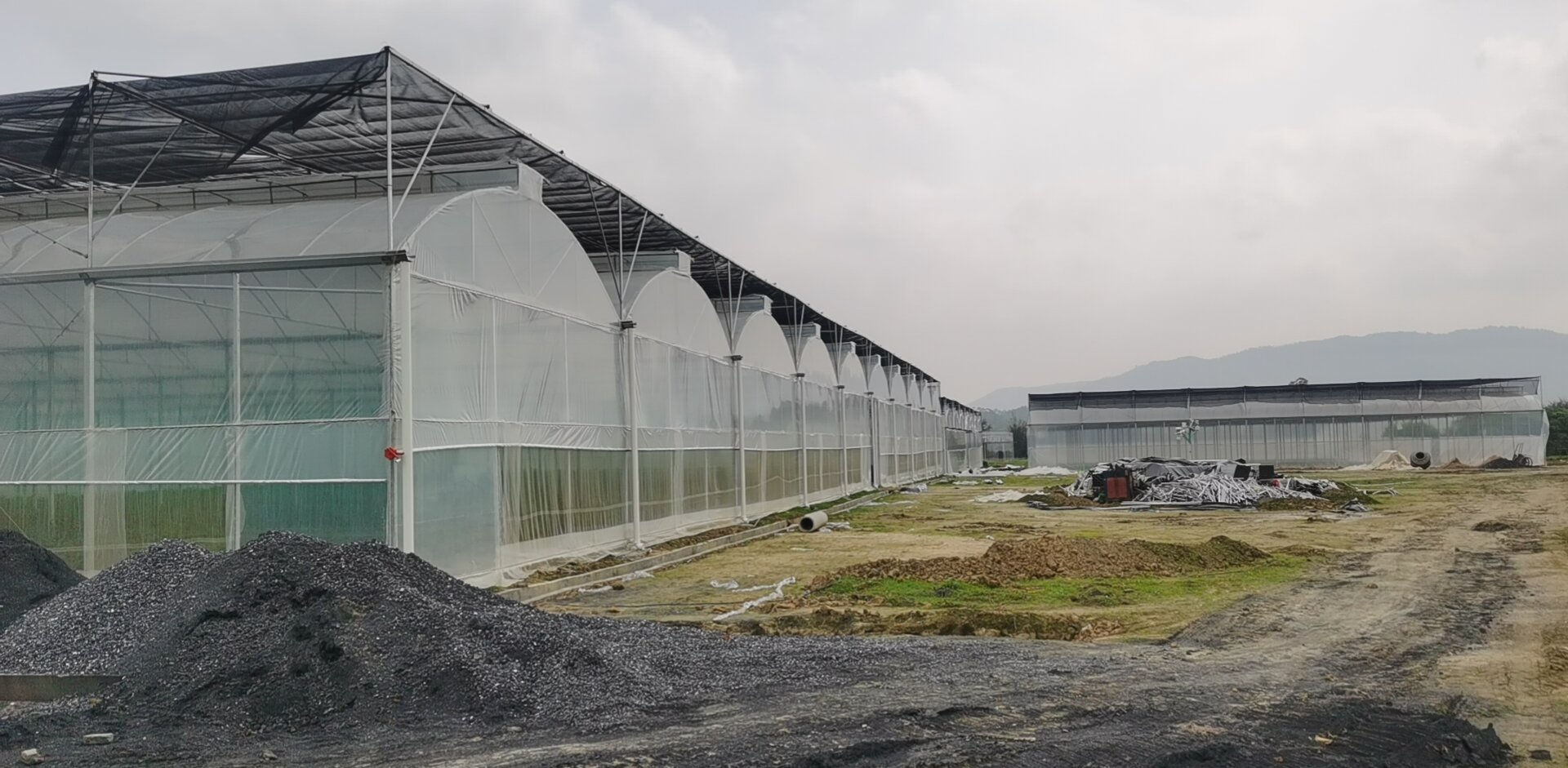 青岛塑料智能温室大棚排名 服务为先 广东三合重农科技供应