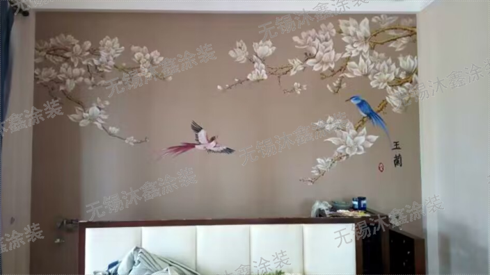 南京简单墙绘,墙绘