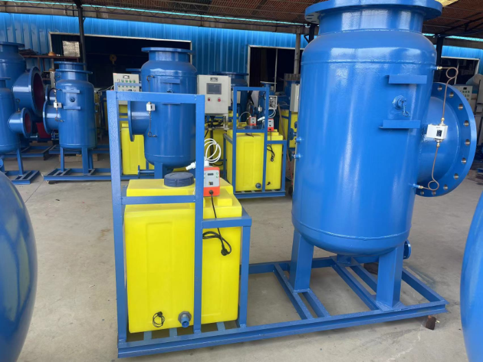 东莞冷水机组物化全程水处理,物化全程水处理器
