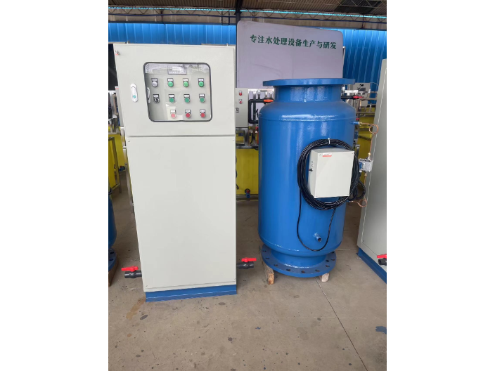 南京冷水机组全程水处理器,物化全程水处理器