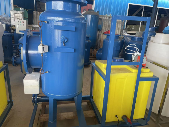 广州冷水机组物化全程水处理装置,物化全程水处理器