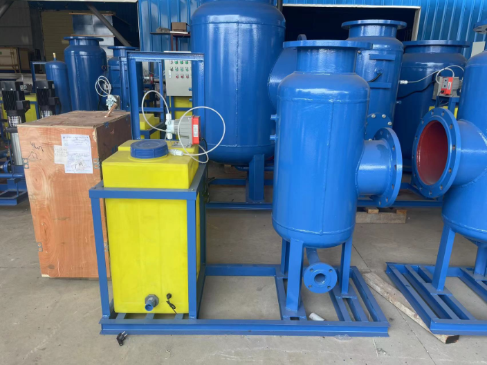 武汉防腐物化全程水处理系统,物化全程水处理器