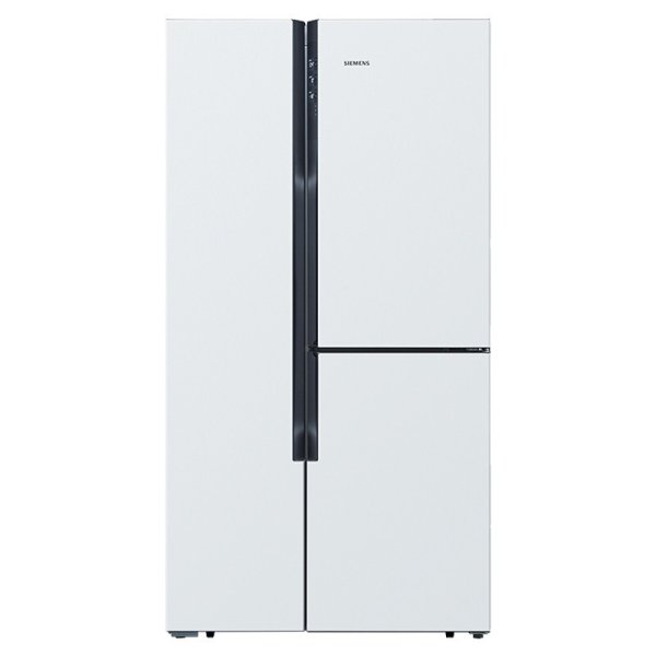西门子（SIEMENS） 569升对开三门冰箱 大容量 混冷无霜 零度保鲜 KA96FA12TI 售价12299