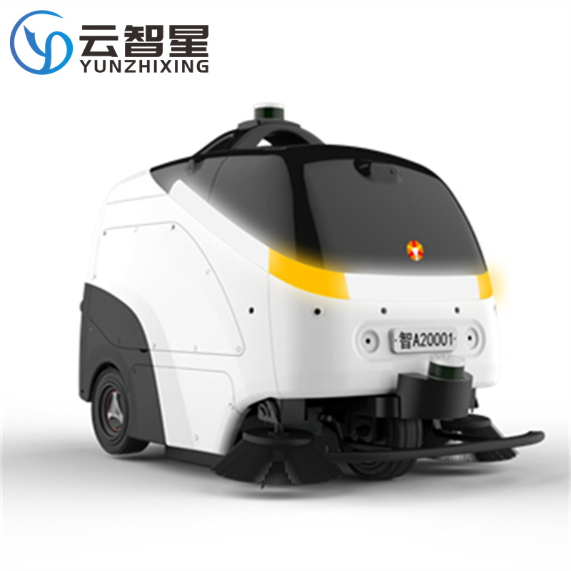 室外扫地清洁机器人