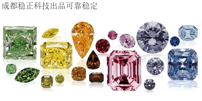 成都彩钻石生产设备 成都稳正科技供应