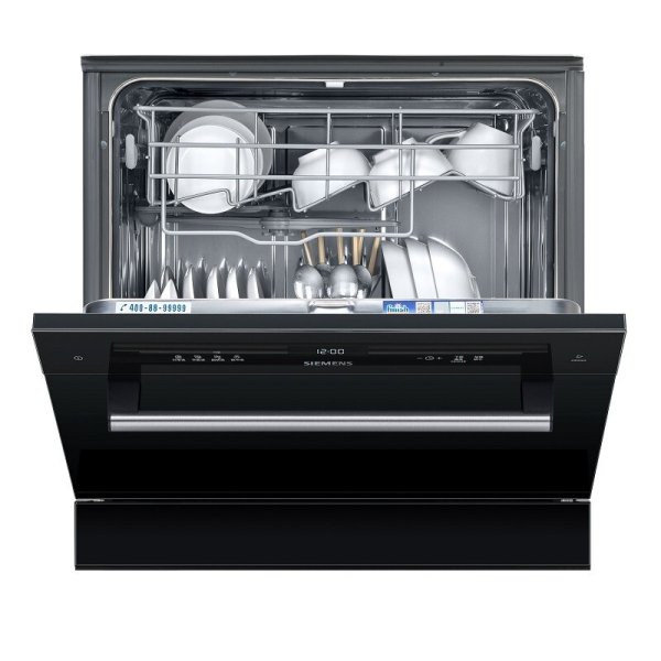 西門子（SIEMENS）西班牙原裝進口洗碗機 10套 組合嵌入式 熱交換烘干 SC454B08AC 售價6999