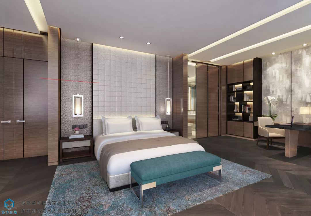 硬包软包背景墙家居行业的发展方向成都茧手匠坊家居!