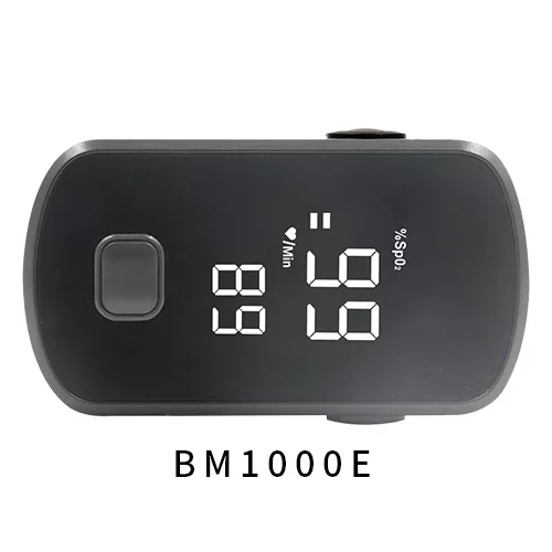 Finger Pulse Oximeter With No Bluetooth BM1000E