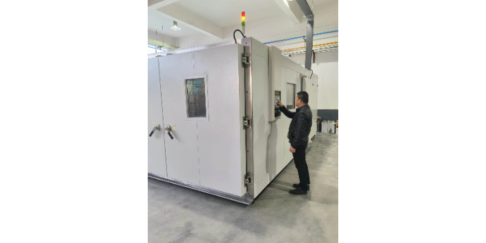 无锡质量好的步入室高低温试验室 服务至上 无锡亿恒捷测试仪器供应