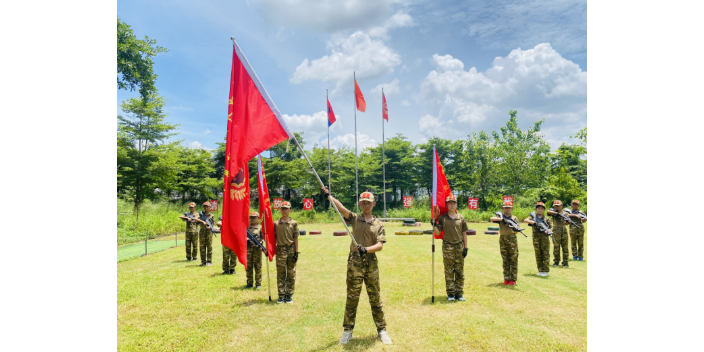 广州市军旅夏令营训练基地