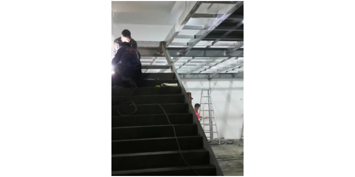 松江抗风钢结构楼梯多少钱