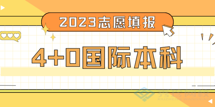 济南专业的国际本科有哪些 秀珍教育科技供应