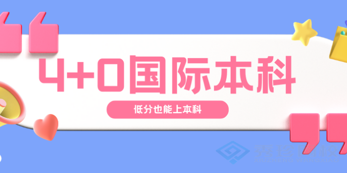 济南专业的国际本科报名机构 秀珍教育科技供应