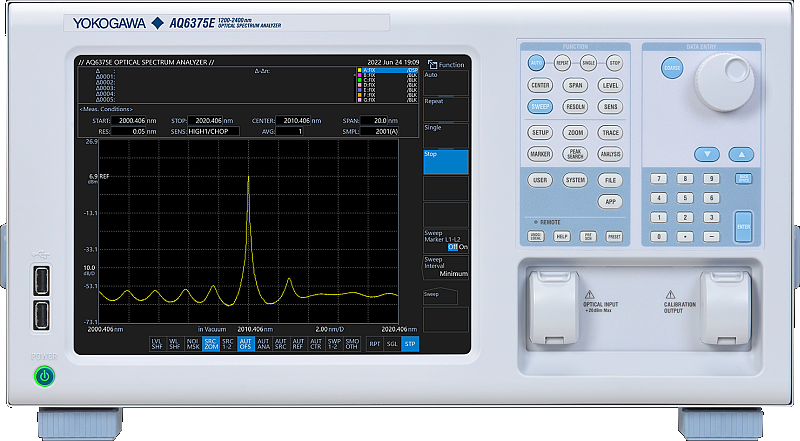 光谱分析仪-YOKOGAWA_东方闪光（北京）光电科技有限公司