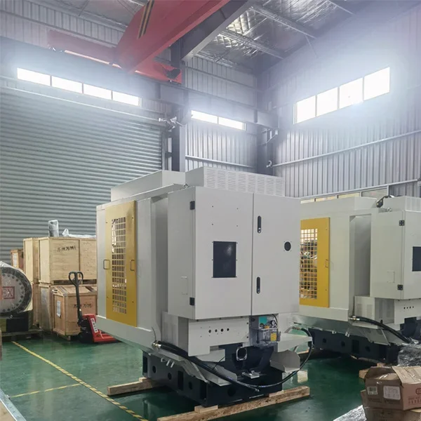 CNC Drilling and Tapping Center