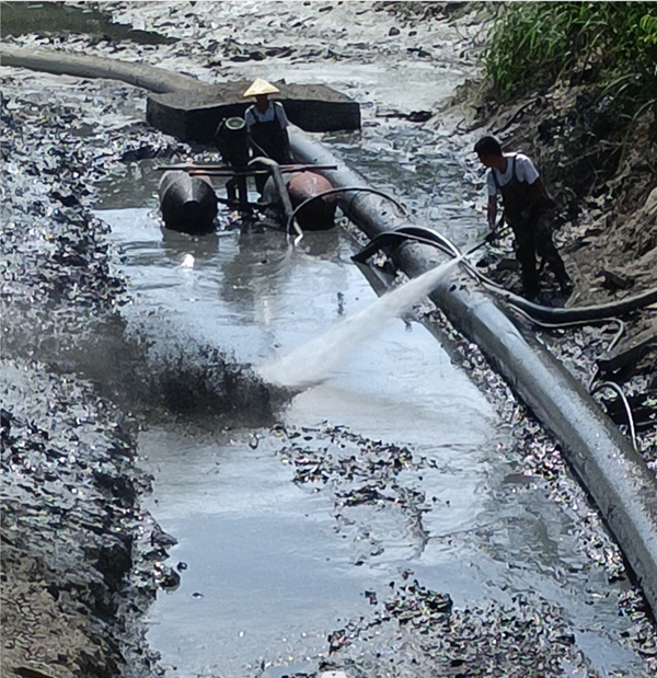 河道清淤的正確做法你知道嗎？