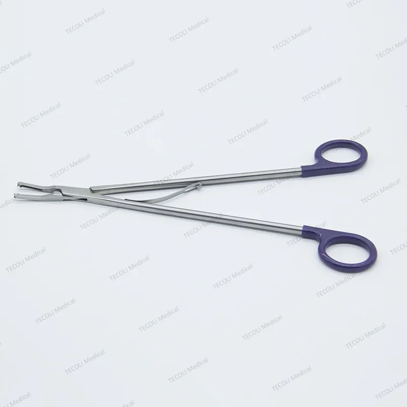 stainless steel open surgery clip applier