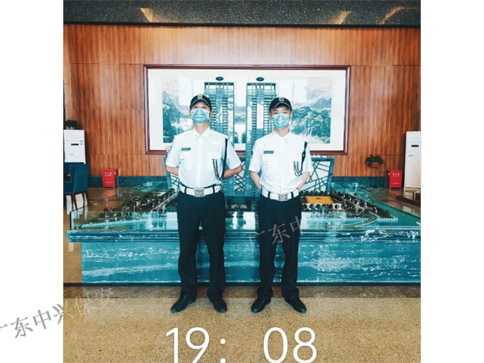 广东商超保安费用,保安