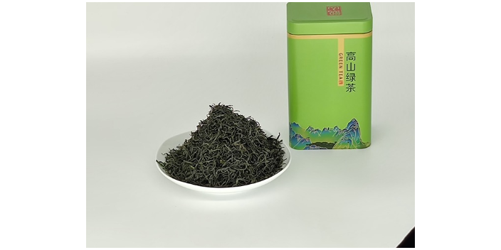 舟山天目湖白茶,绿茶