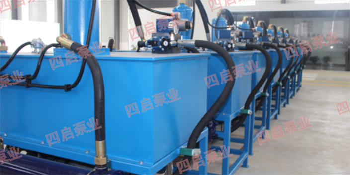 扬州活塞式卧式柱塞泵工作原理 扬州四启环保设备供应