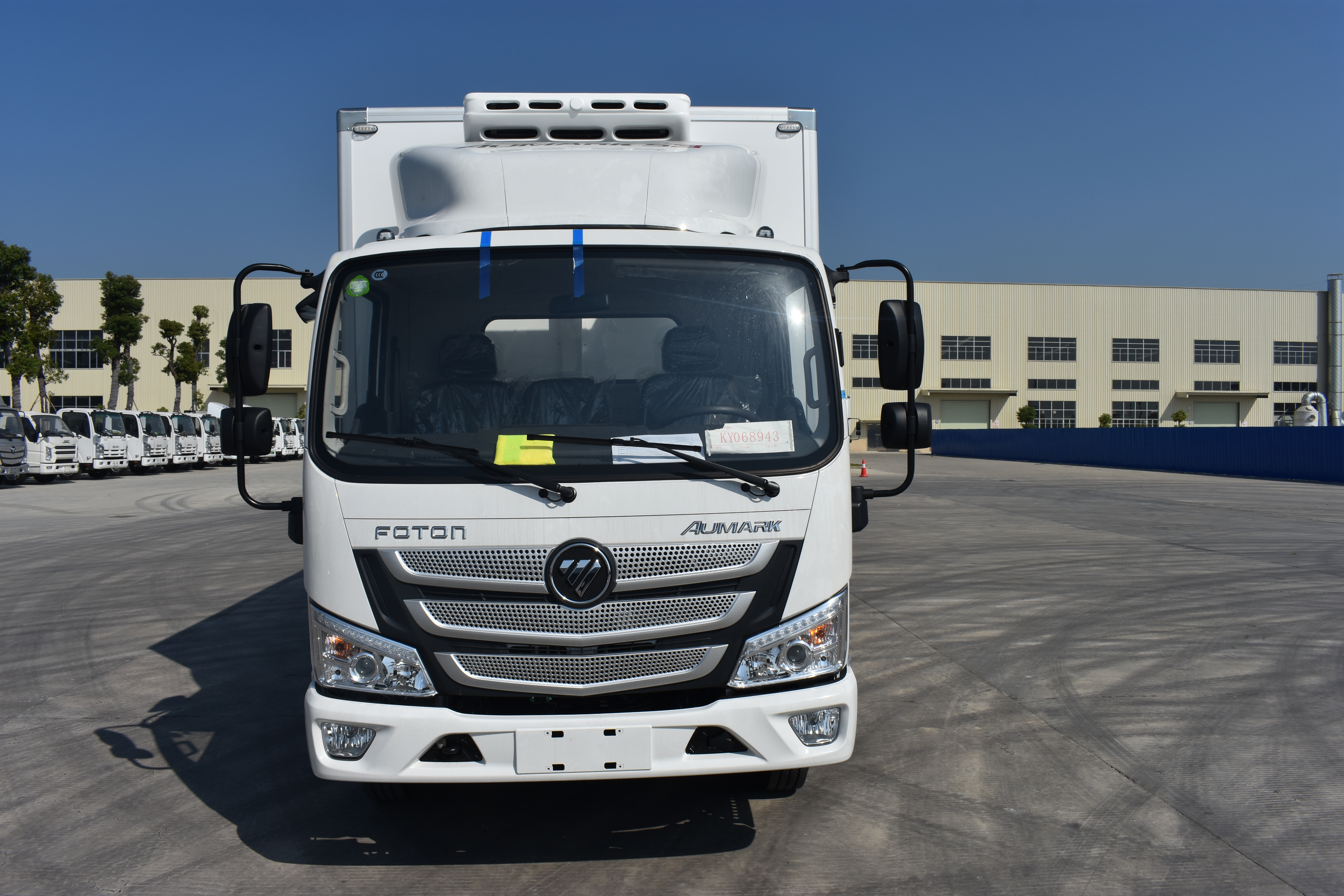 gjy5040xlc冷藏车(福田欧马可)