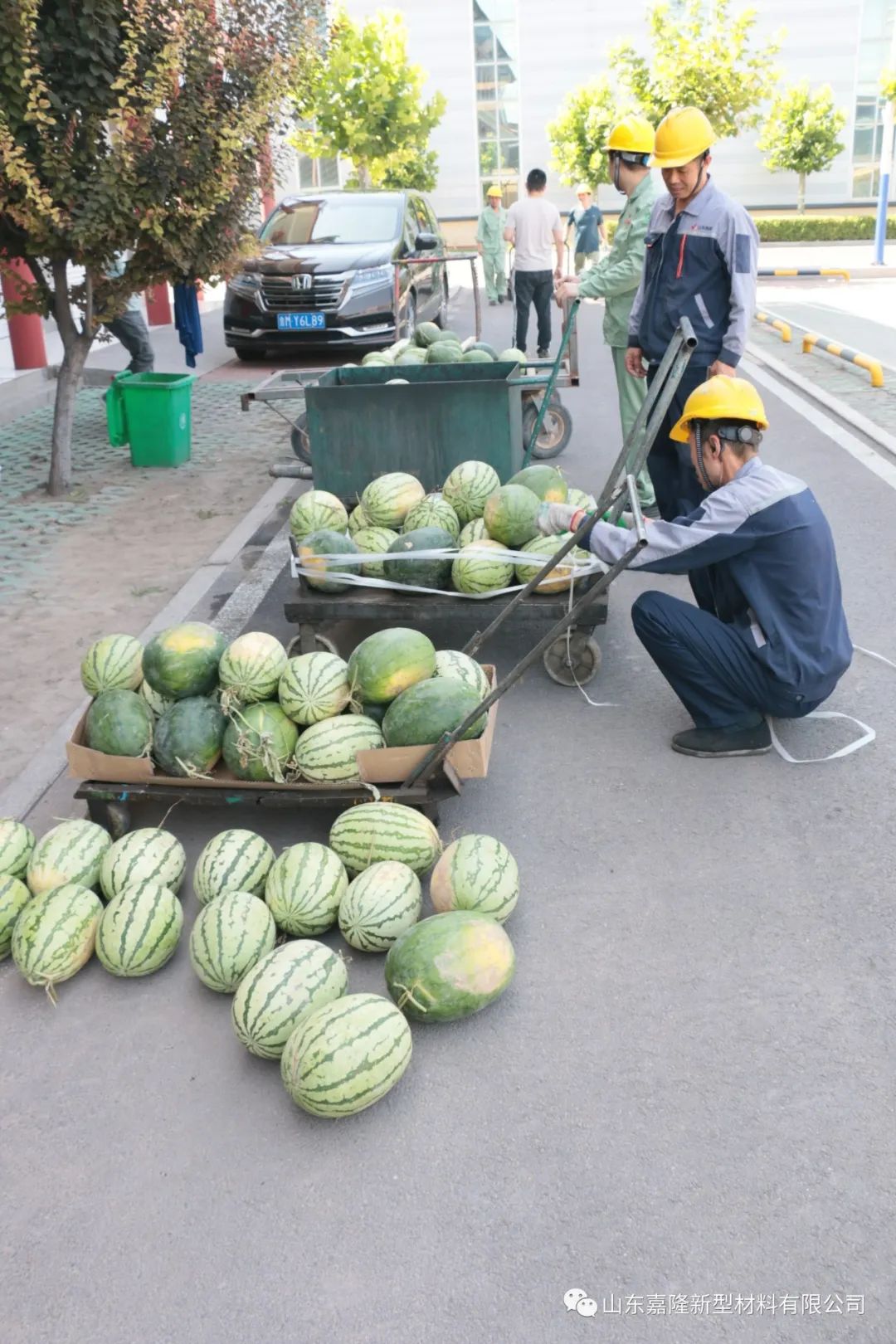 甜在心 “涼”在身|嘉隆工會夏日送清涼