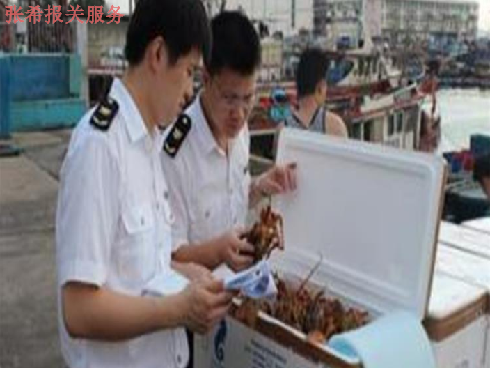 天津国际海鲜进口报关电话