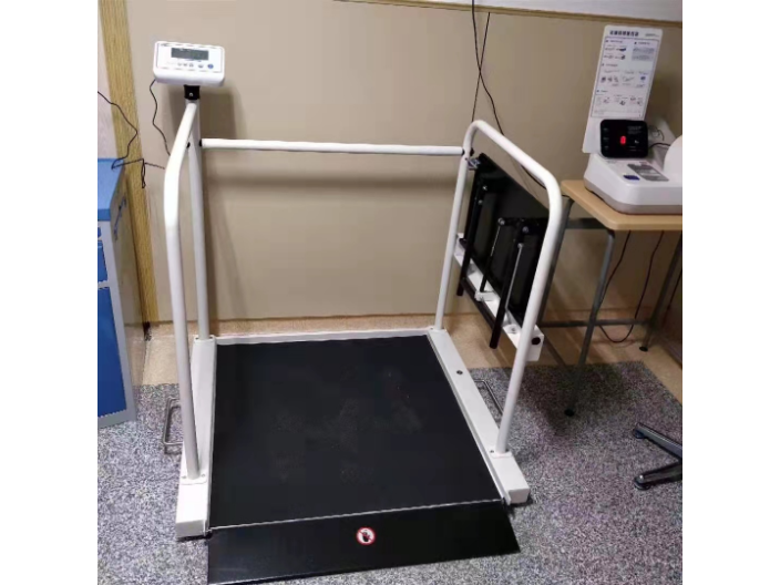 杭州可以坐轮椅称量体重的-启达透析电子秤-接院系统