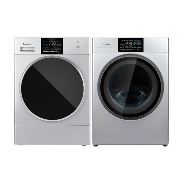 松下（Panasonic）洗烘套裝 洗衣機10公斤XQG100-E15Q6 9公斤干衣機FDC-9058S售價12999