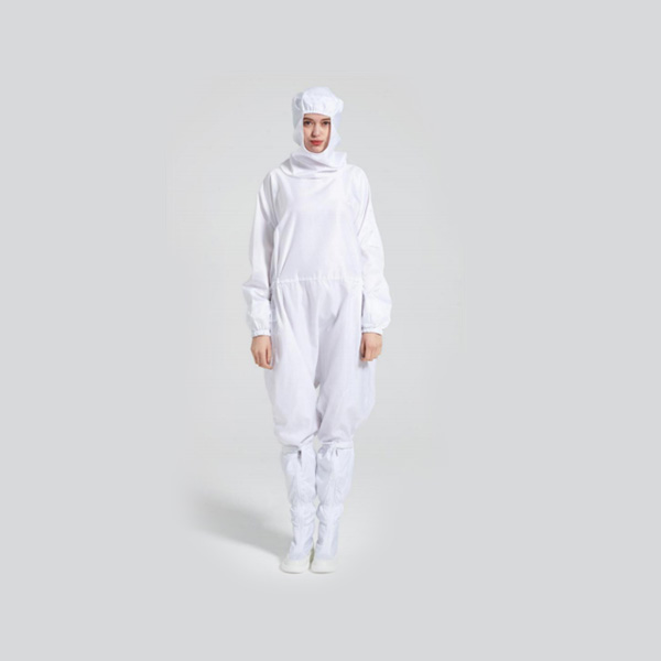 Onepiece dustfree clothes with crotch open (faceopen)_Chengdu