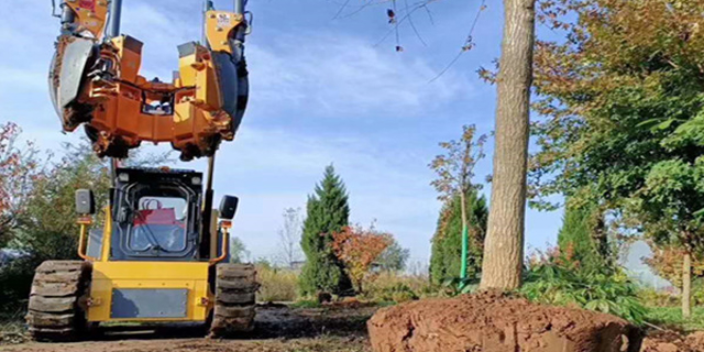 多功能挖树机安装方法,挖树机