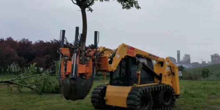 吉林挖树机加工,挖树机