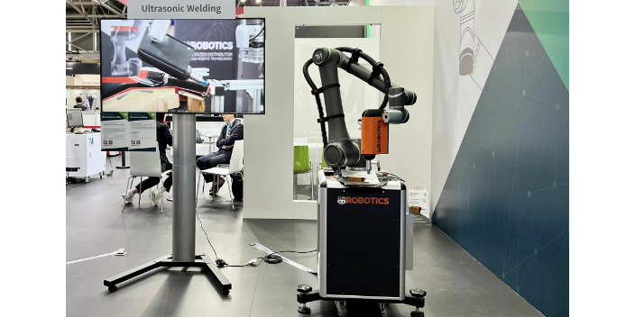 打标机视觉AI协作机器人尺寸 上海达明机器人供应