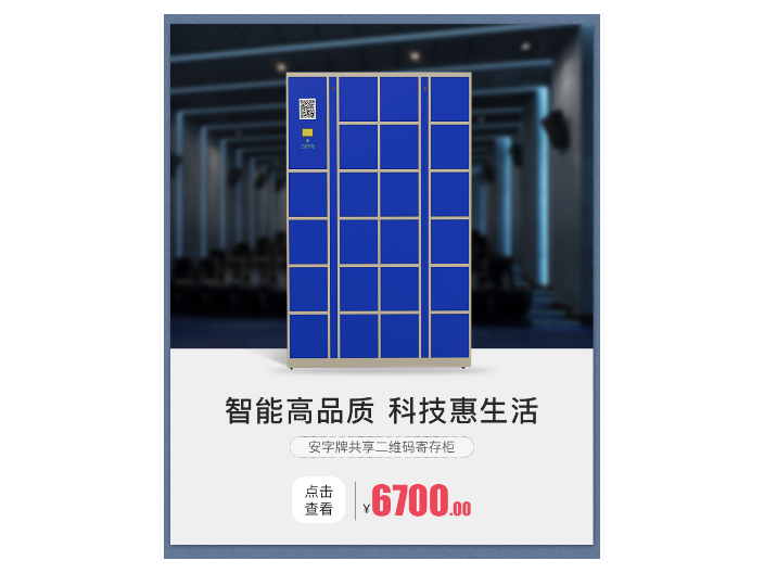 上海自助存包柜口碑推荐,自助存包柜
