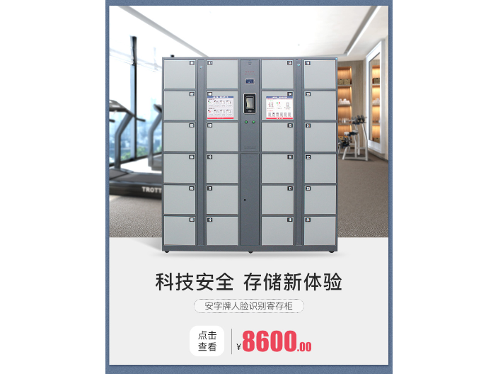 上海公检法自助存包柜,自助存包柜