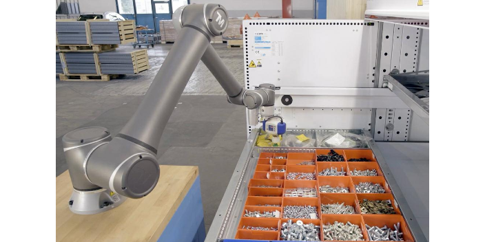 智能工厂视觉AI协作机器人机构 上海达明机器人供应