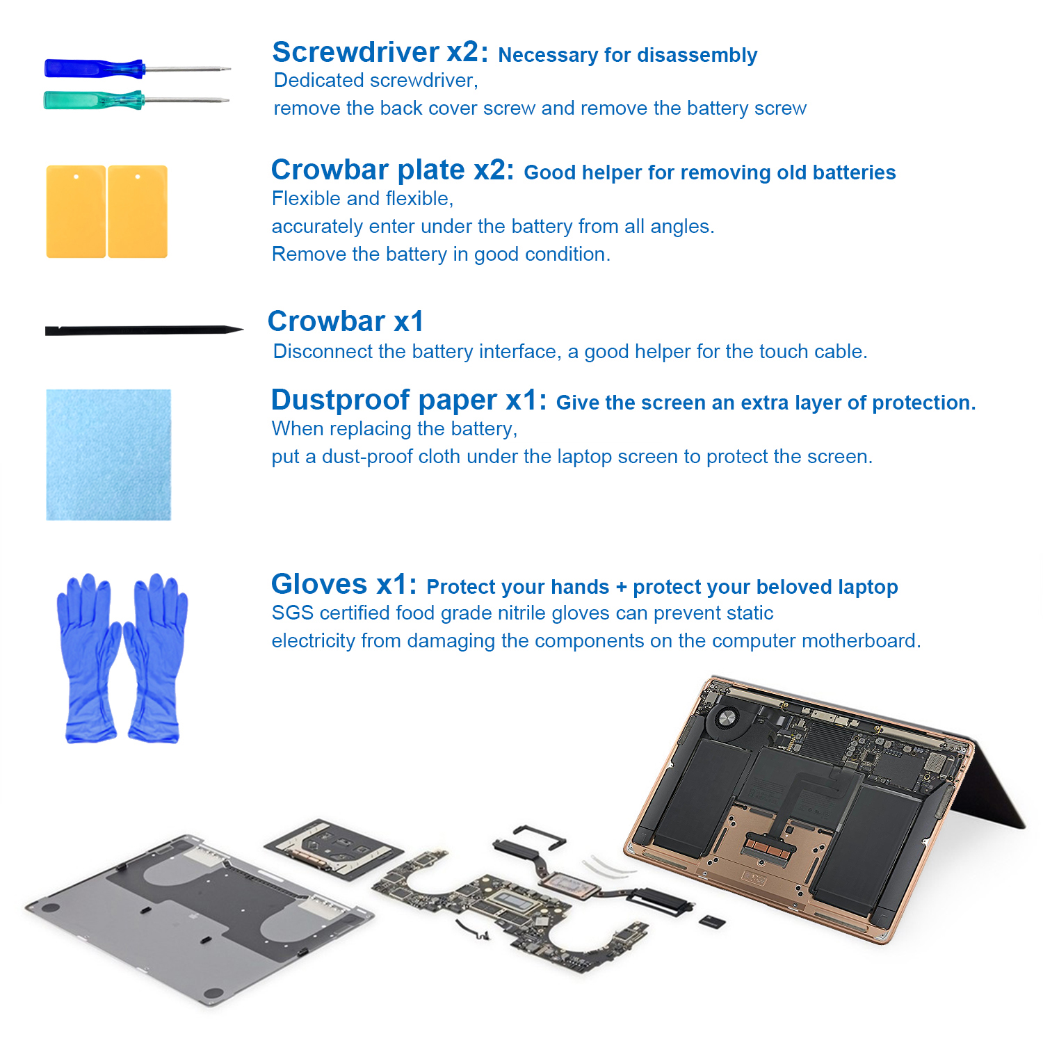 Macbook Pro A1932 Battery