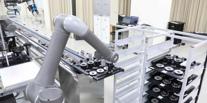 深圳智能工厂达明机器人尺寸 上海达明机器人供应