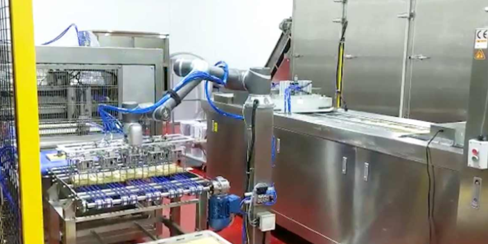 深圳咖啡达明机器人 上海达明机器人供应