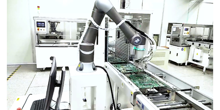 江苏智能视觉AI协作机器人控制 上海达明机器人供应