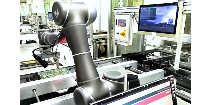 珠海智能工厂视觉AI协作机器人控制